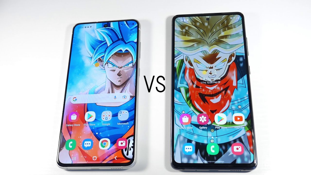 Samsung S21 FE VS Samsung Galaxy S20 FE - Full Speed Test & Camera Comparison!
