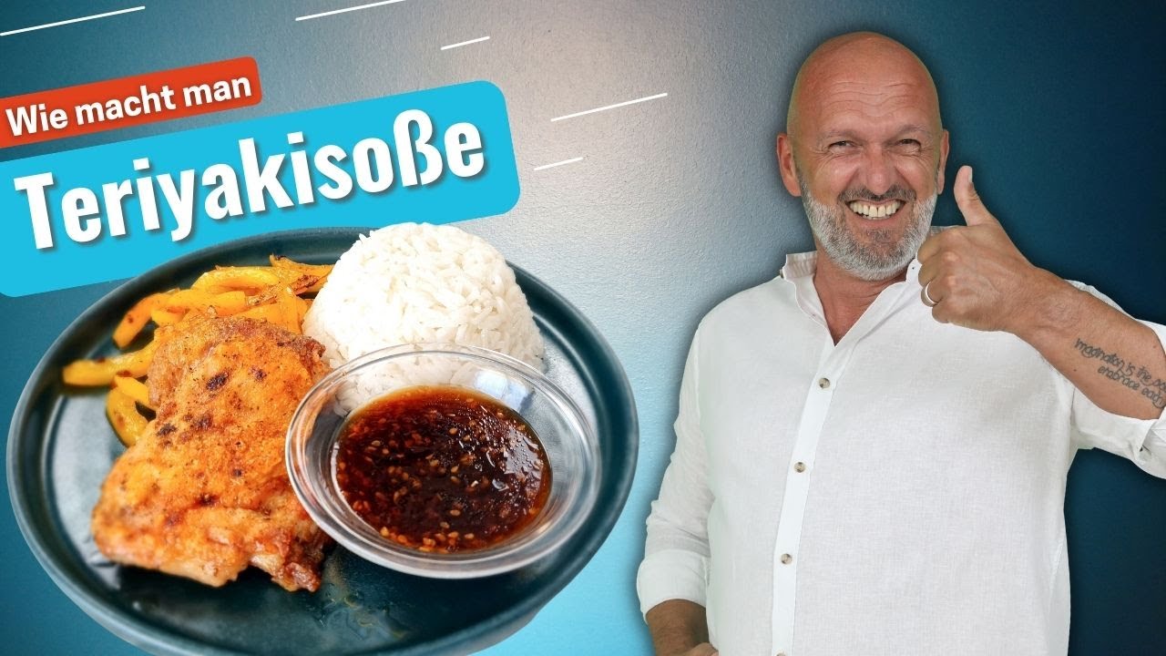 Teriyaki-Sauce selber machen - einfach & lecker