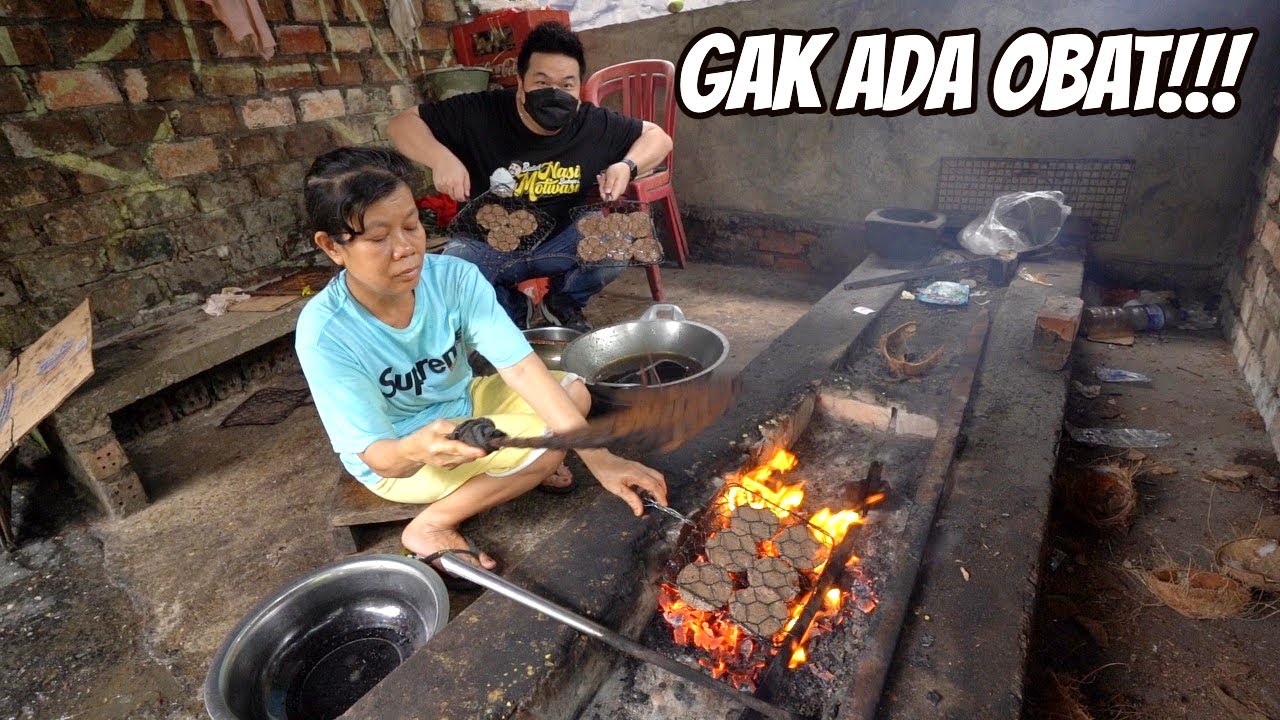 DENDENG BATOKOK BAKAR PALING GAK ADA OBAT!!!