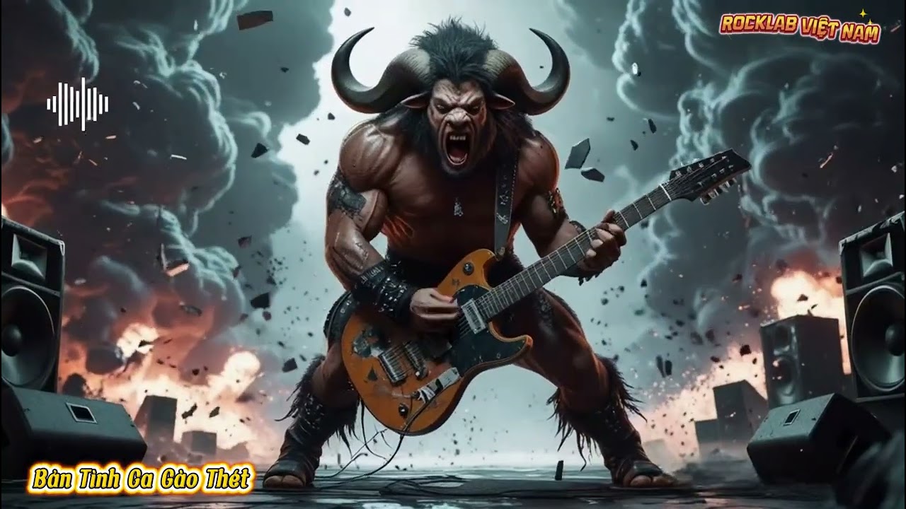 Bản T&igrave;nh Ca G&agrave;o Th&eacute;t | Metalcore Phẫn Nộ V&agrave; Đầy Cảm X&uacute;c | Rocklab Việt Nam