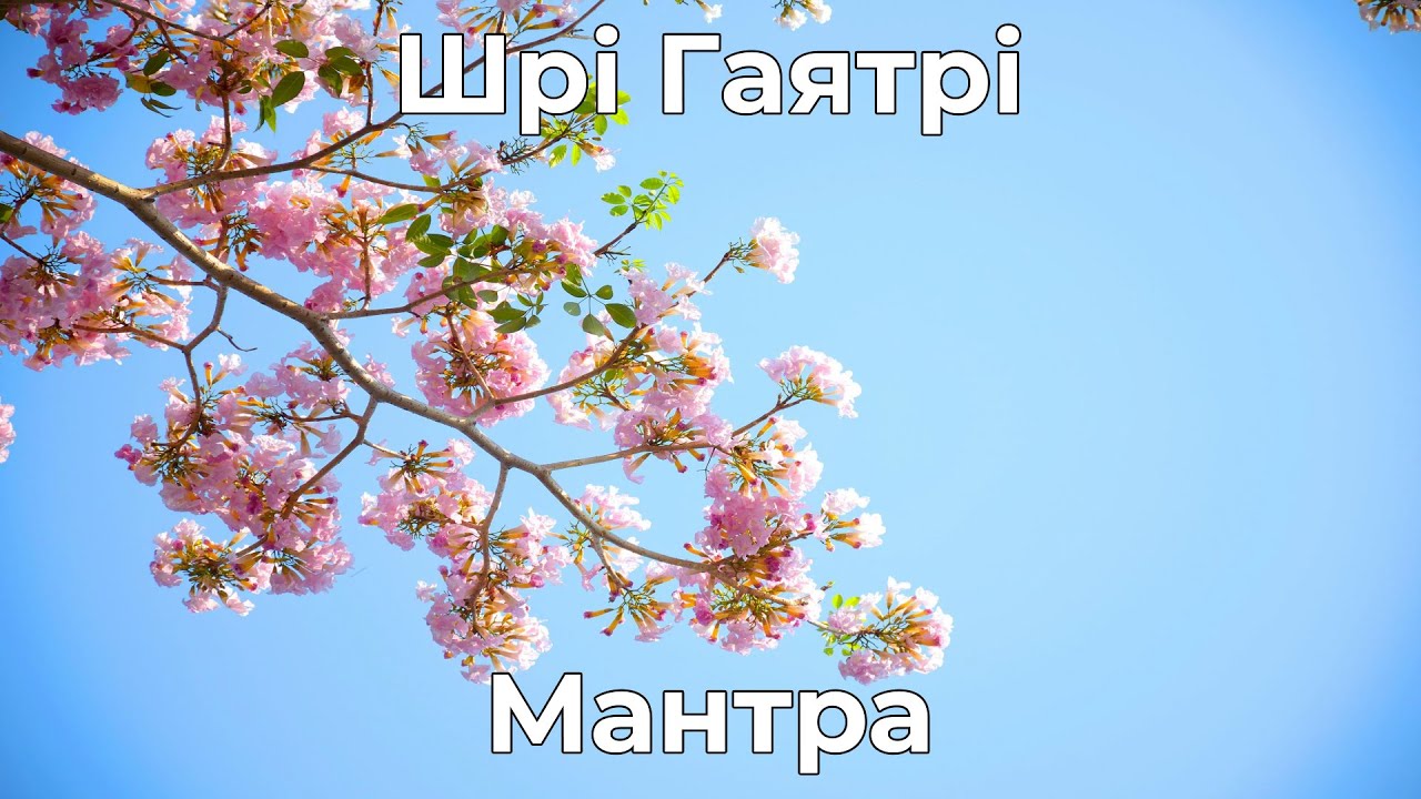 Могутня зцілююча всі хвороби - Шрі Гаятрі Мантра!   #mantra #зцілення #здоров`я #гармонія #мантра