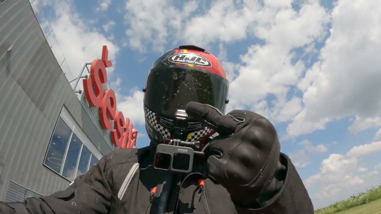 Velká cena F1 🏁 na Red Bull Ringu 🇦🇹 MotoRoadTrip1 ☝🏻 1/2