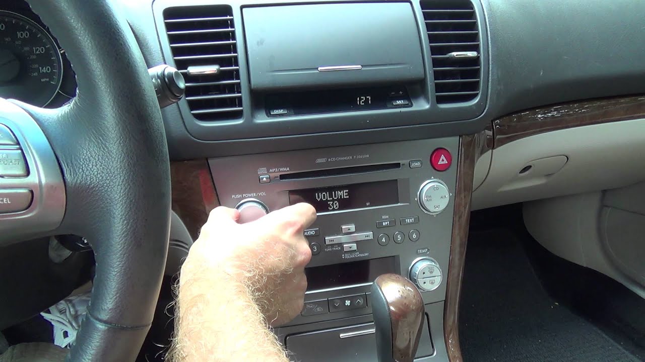 2009 Subaru Outback guided tour!