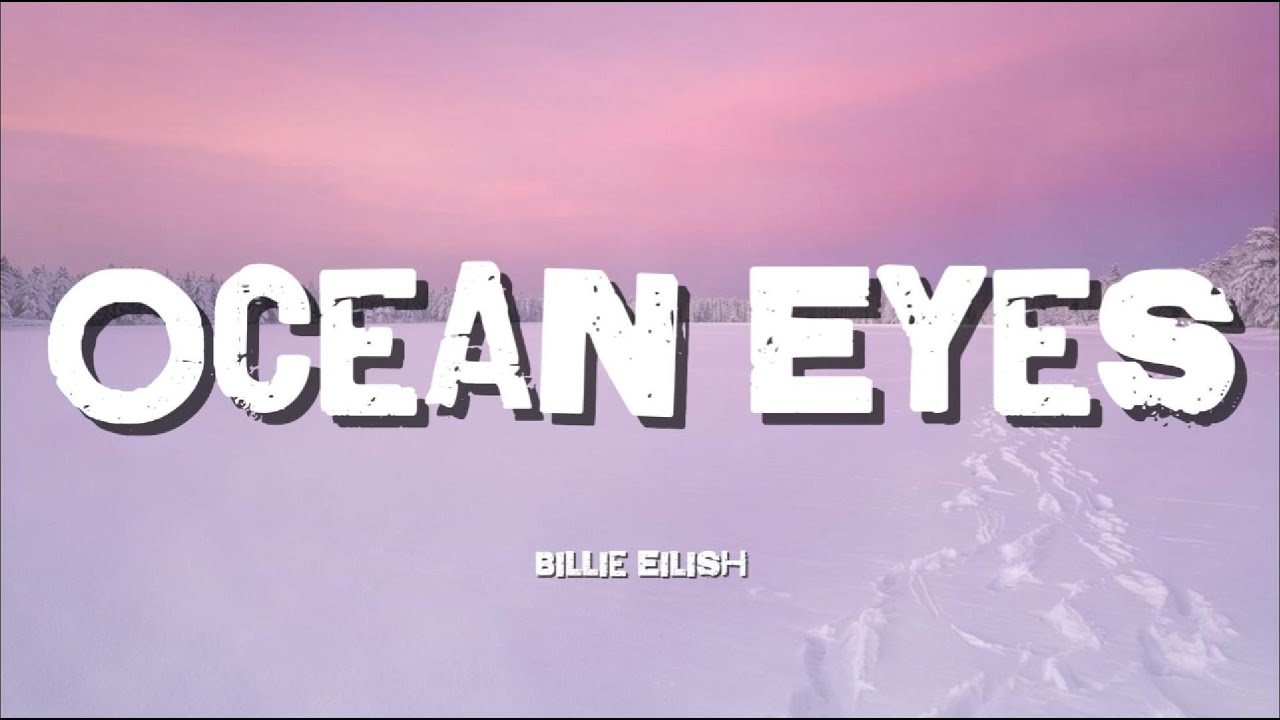 Billie Eilish Ocean Eyes Official Video 🎶 Trending TikTok Now