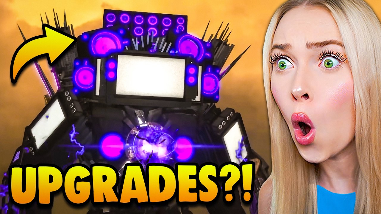 CRAZIEST Titan TV Man Upgrades in SKIBIDI TOILET?! (fan made)