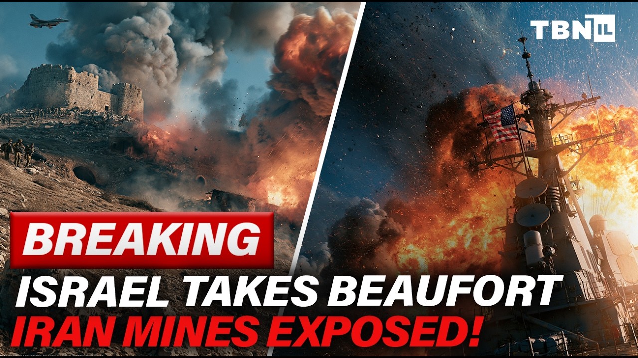 BREAKING: Hezbollah STUNNED In Lebanon; U.S. Hits Iran Ship; Hamas Leader Eliminated | TBN Israel