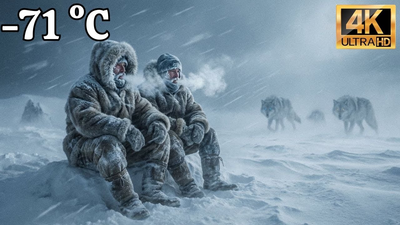 Trapped in a Blizzard with Ice Wolves at –71°C
