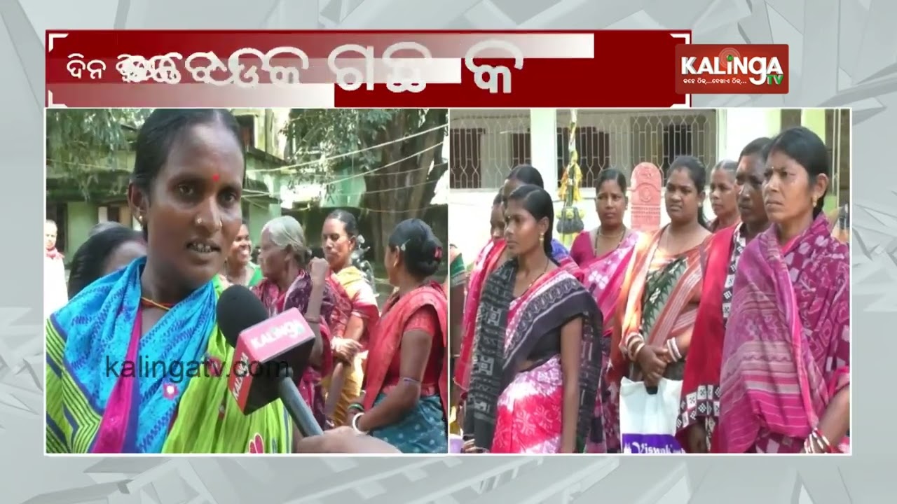 Women complain about illegal tree cutting in Hatimunda | Kalinga TV
