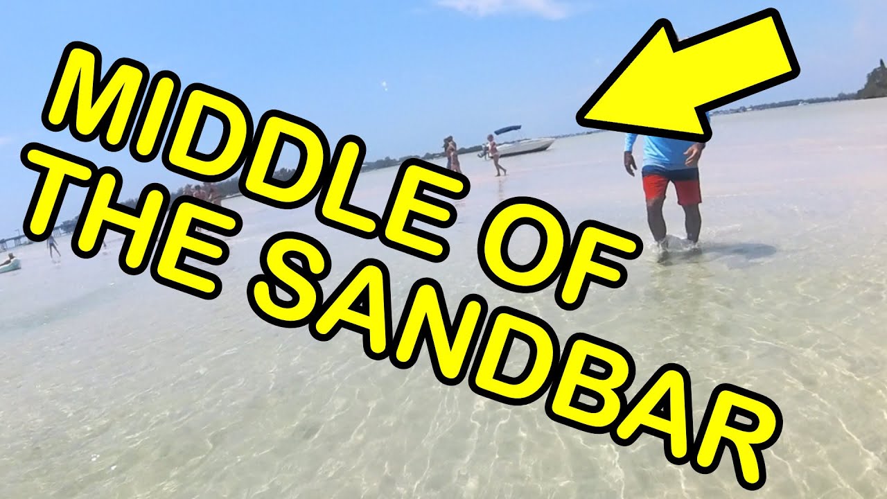 Sandbar Saga: Rescuing a Stranded Boat in the Most Unbelievable Spot! | Grounding 20ft Southwind