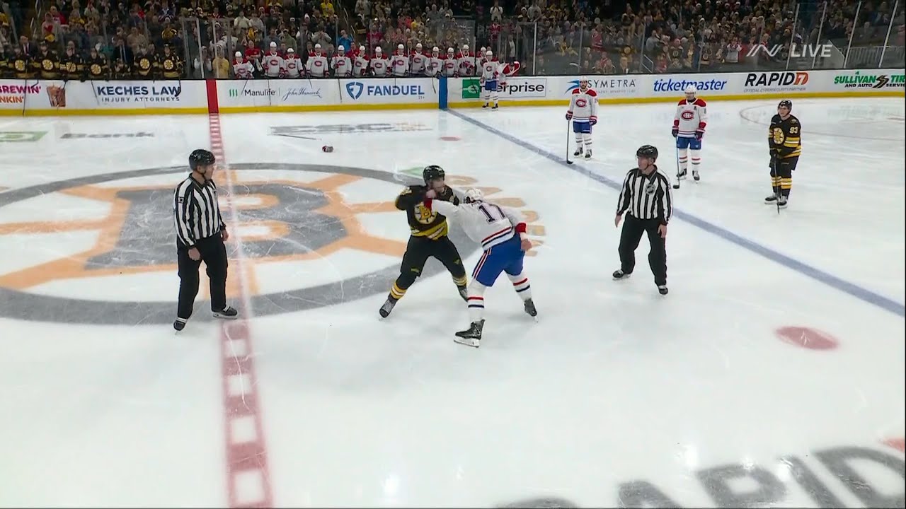 Tanner Jeannot fights Josh Anderson 12/23/25