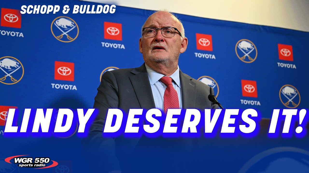 Schopp and Bulldog On The Lindy Ruff The Jack Adams Award Debate!