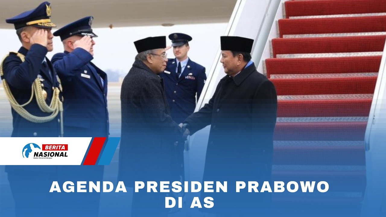Agenda Presiden Prabowo di AS