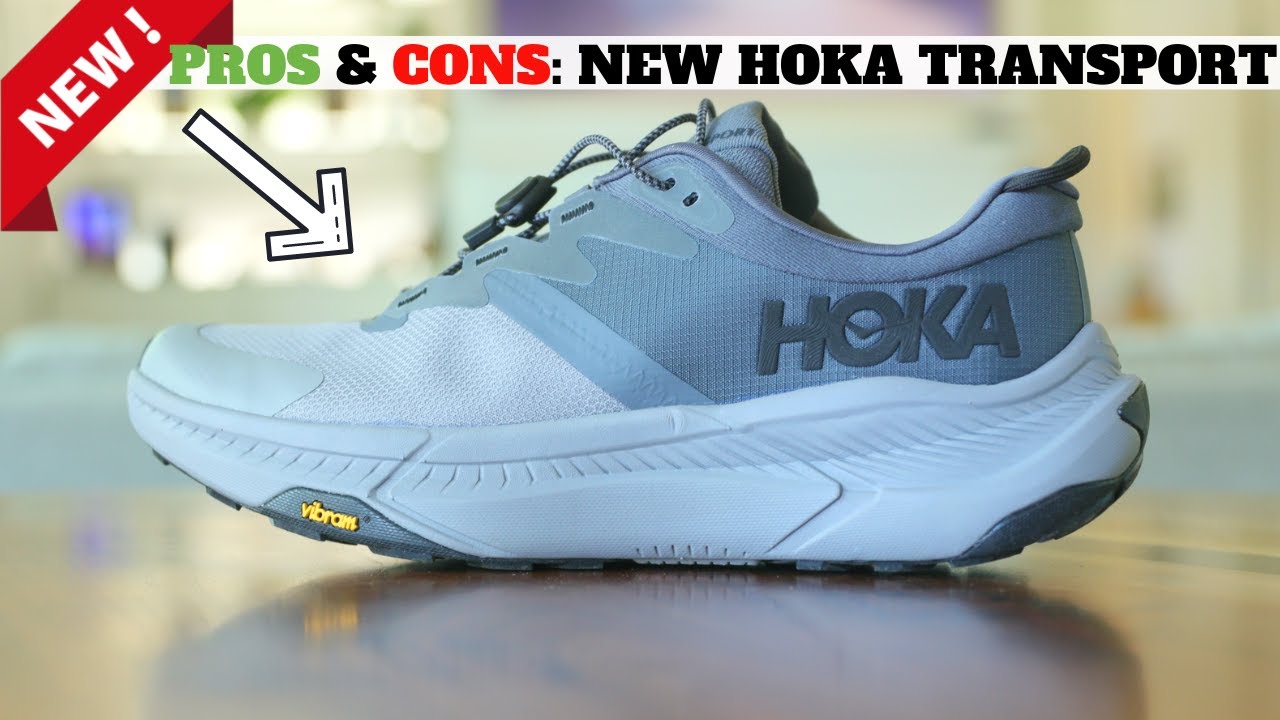 Обзор Hoka Transport: плюсы и минусы, сравнение с Clifton 9