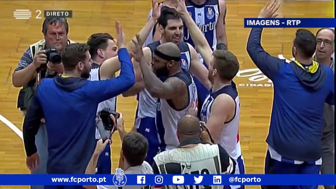 Basquetebol: FC Porto-Oliveirense, 83-80 (Final da Taça de Portugal, 17/03/2019)