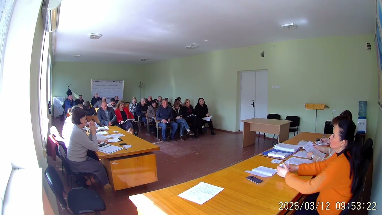 Спільне засідання постійних комісій Березнегуватської селищної ради 12.03.2026р.