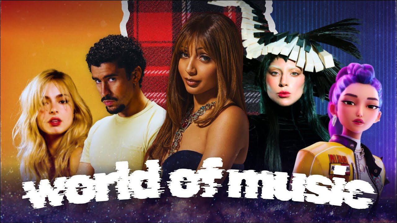 WORLD OF MUSIC 2025 | Year End Megamix | (160+ Songs) | By Dynamo
