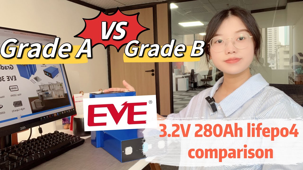 Сравнение элементов Lifepo4 EVE Lifepo4 280Ah Grade A и Grade B