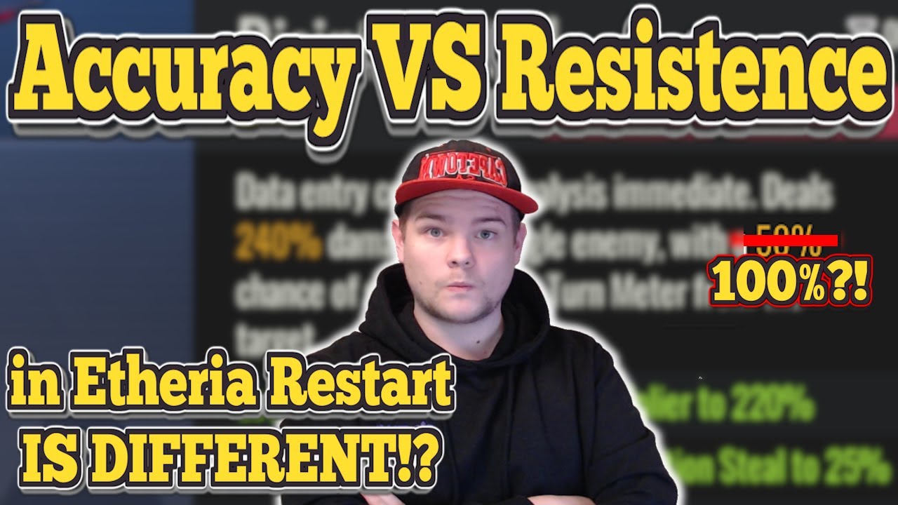 Вам НУЖНО! ЗНАТЬ это о точности и сопротивлении в Etheria Restart!