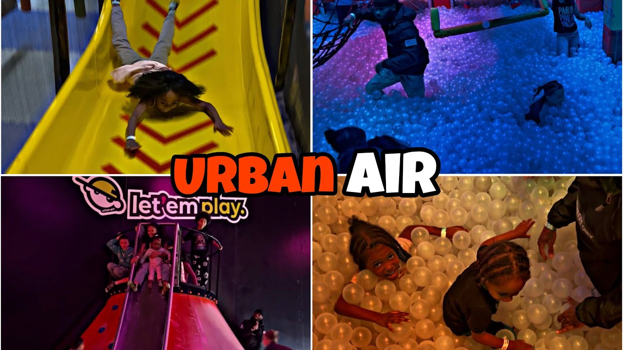 I CAN’T BELIEVE THIS HAPPENED AT URBAN AIR!!!😱