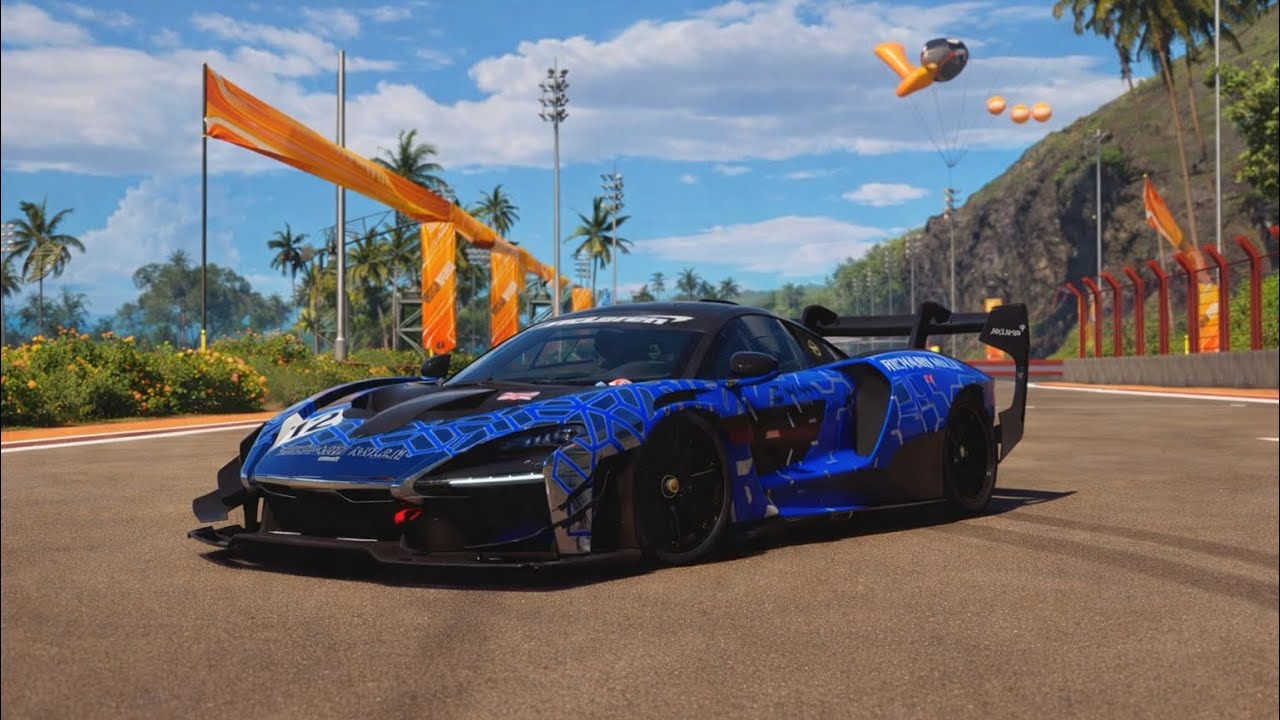 MCLAREN SENNA GTR GOES FULL SEND | THE CREW MOTORFEST