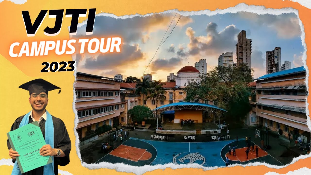 VJTI CAMPUS TOUR 2023 | VJTI MUMBAI