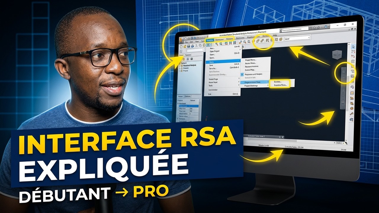 Robot Structural Analysis expliquée en 20 minutes | Maîtrisez l'interface