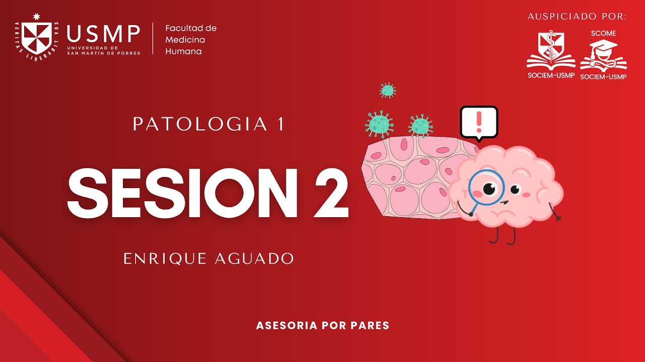Patología 1 | Sesión 2 - Inflamación aguda y crónica | Enrique Aguado | 2026-0