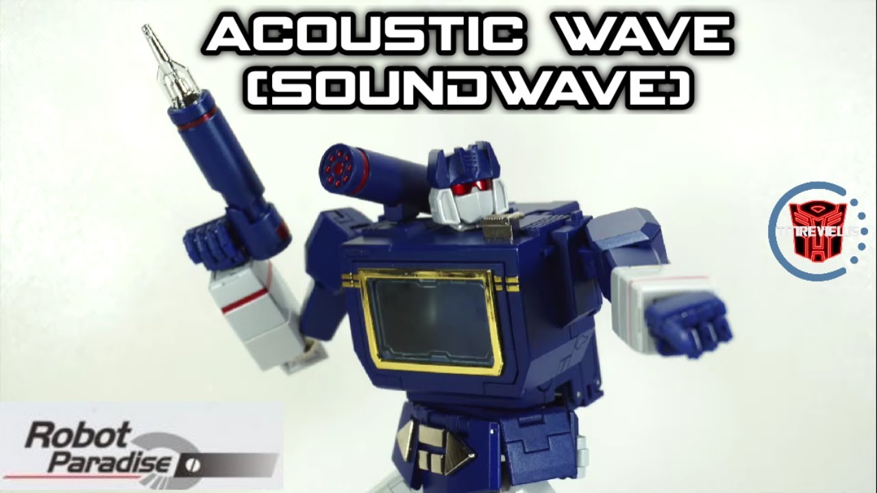 Robot Paradise (FansToys) RP-01 Acoustic Wave & Fibrir, также известный как Soundwave & Rumble