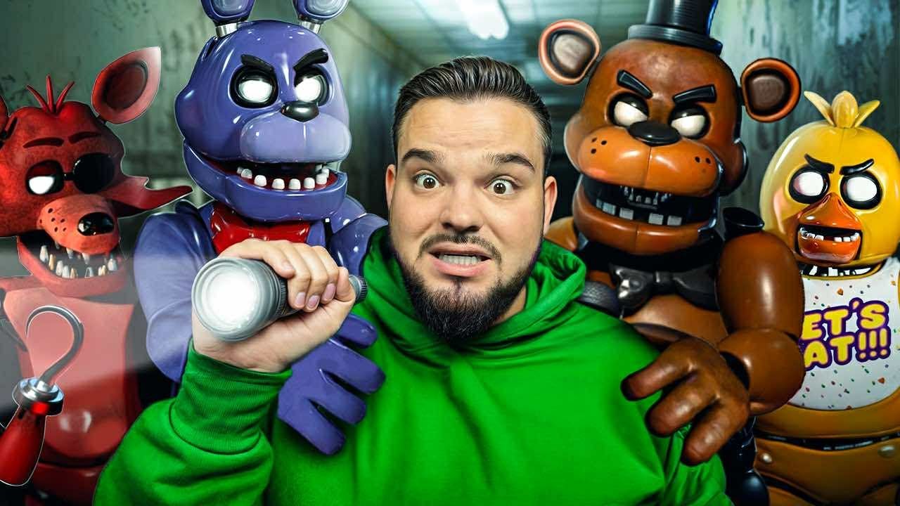 SPĘDZAM 24H W PIZZERI FNAF SECURITY BREACH