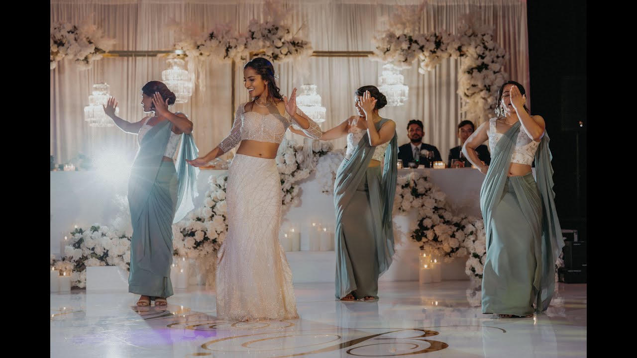 Venuri + Ben Wedding | Sofitel Brisbane | Girls dance
