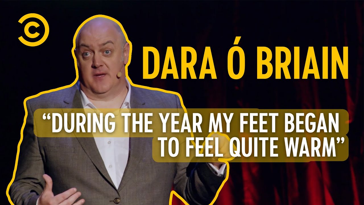 Hot Feet | Dara Ó Briain: Voice of Reason