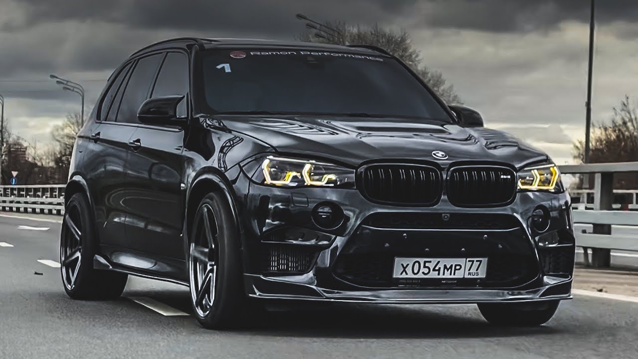 Самый быстрый BMW X5M в мире! 1000 л.с. 1400 Нм! Менее 3 с до 100 км/ч! Обзор и тест. Audi RS? AMG?