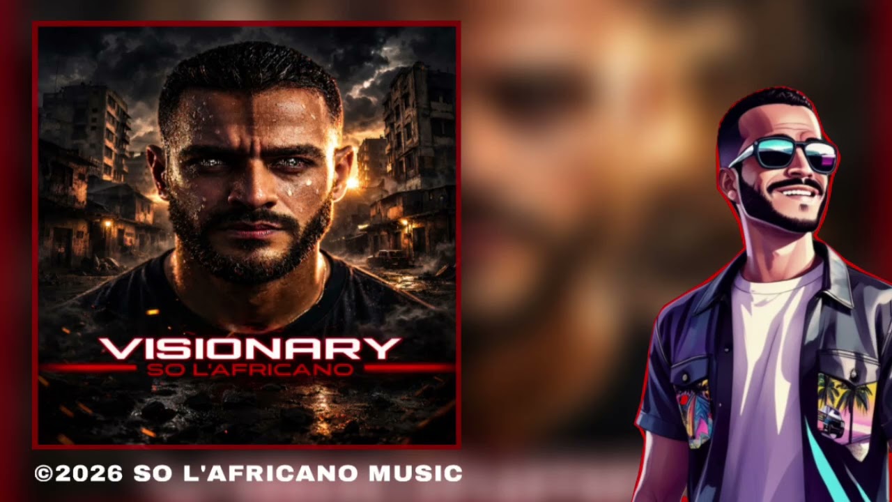 VISIONARY - So L&rsquo;africano (Official Audio) 2026