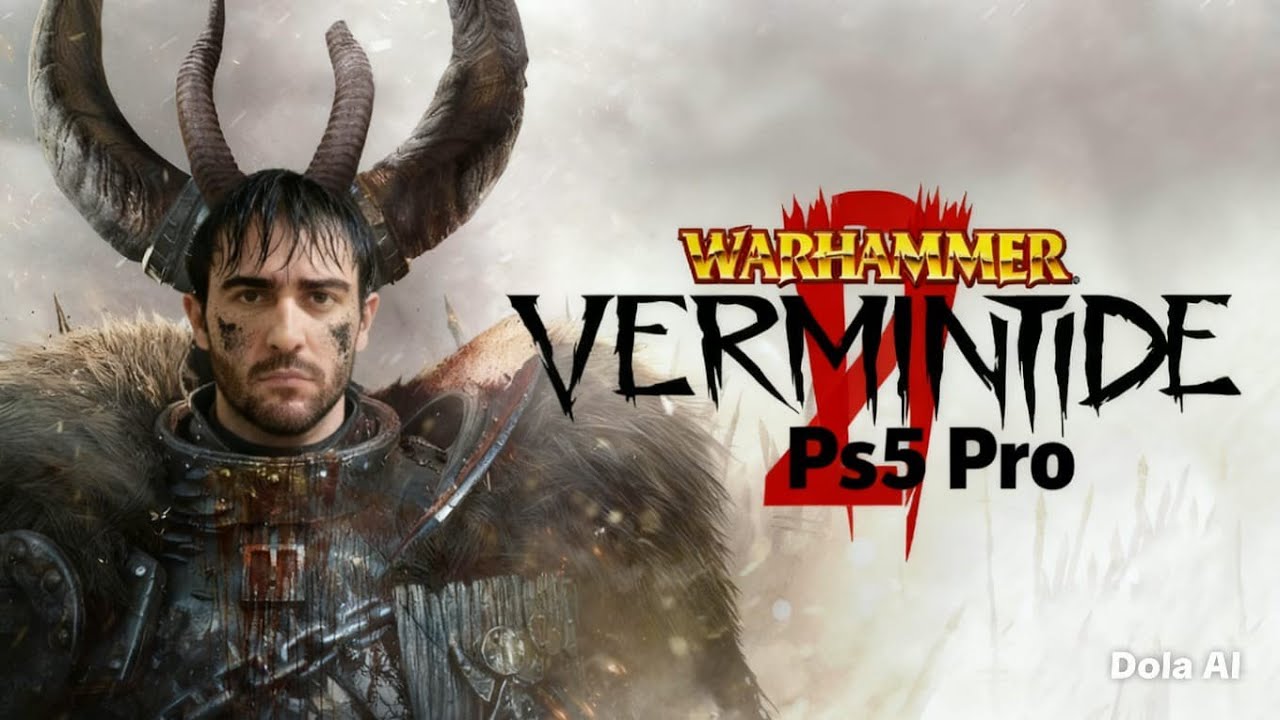 ✅ PS5-PRO  Warhammer 40k  VERMITIDE II , Do Mesmo  Mundo de Space marines 2! TOP !