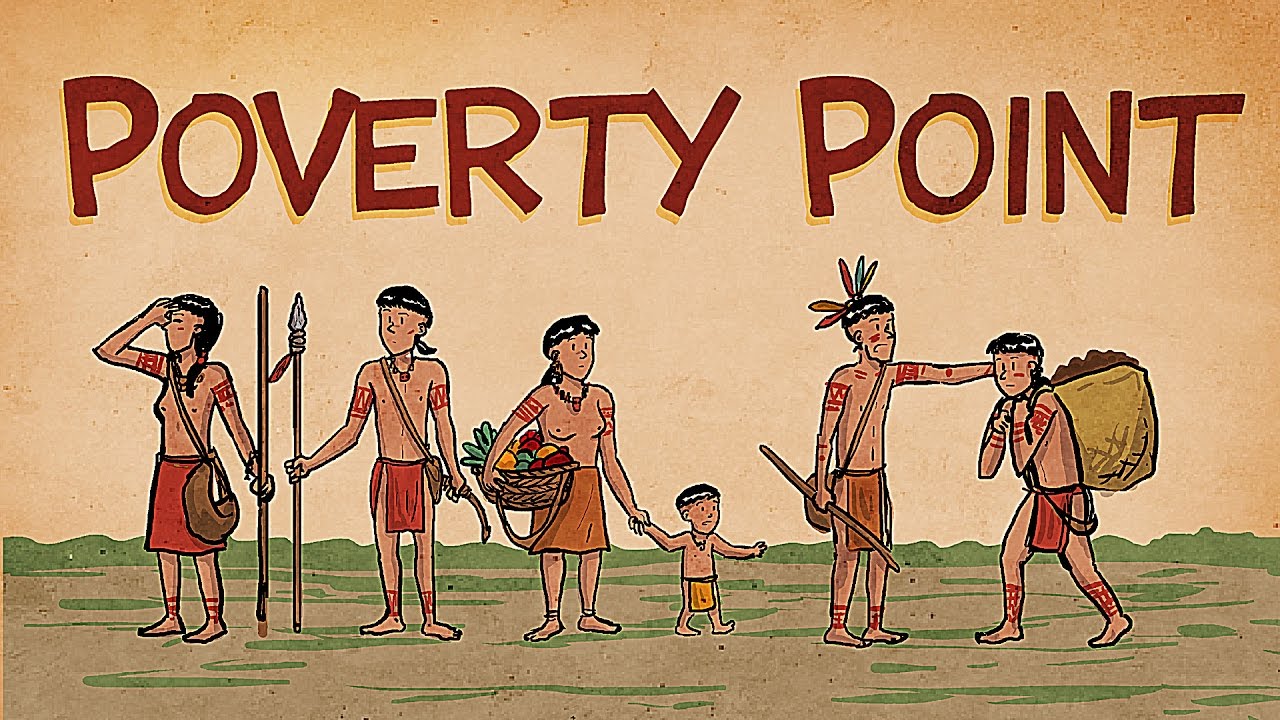 Тайна в Луизиане — Poverty Point