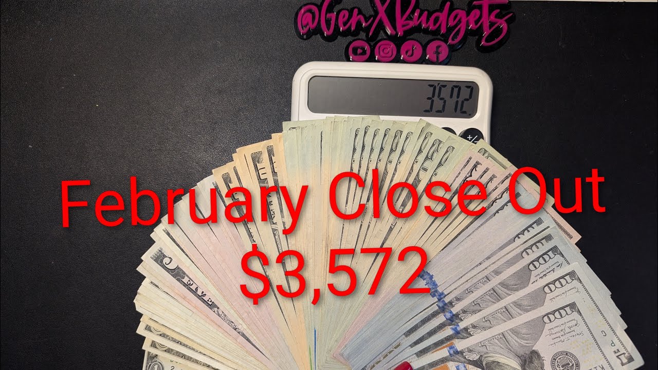 February Close Out  | March BWM (video 1 of 3)