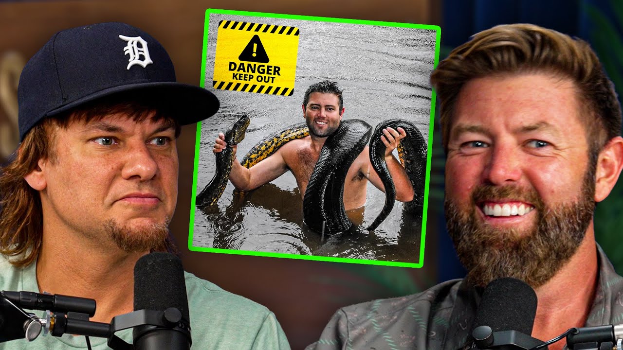 Forrest Galante Talks Snake Attacks