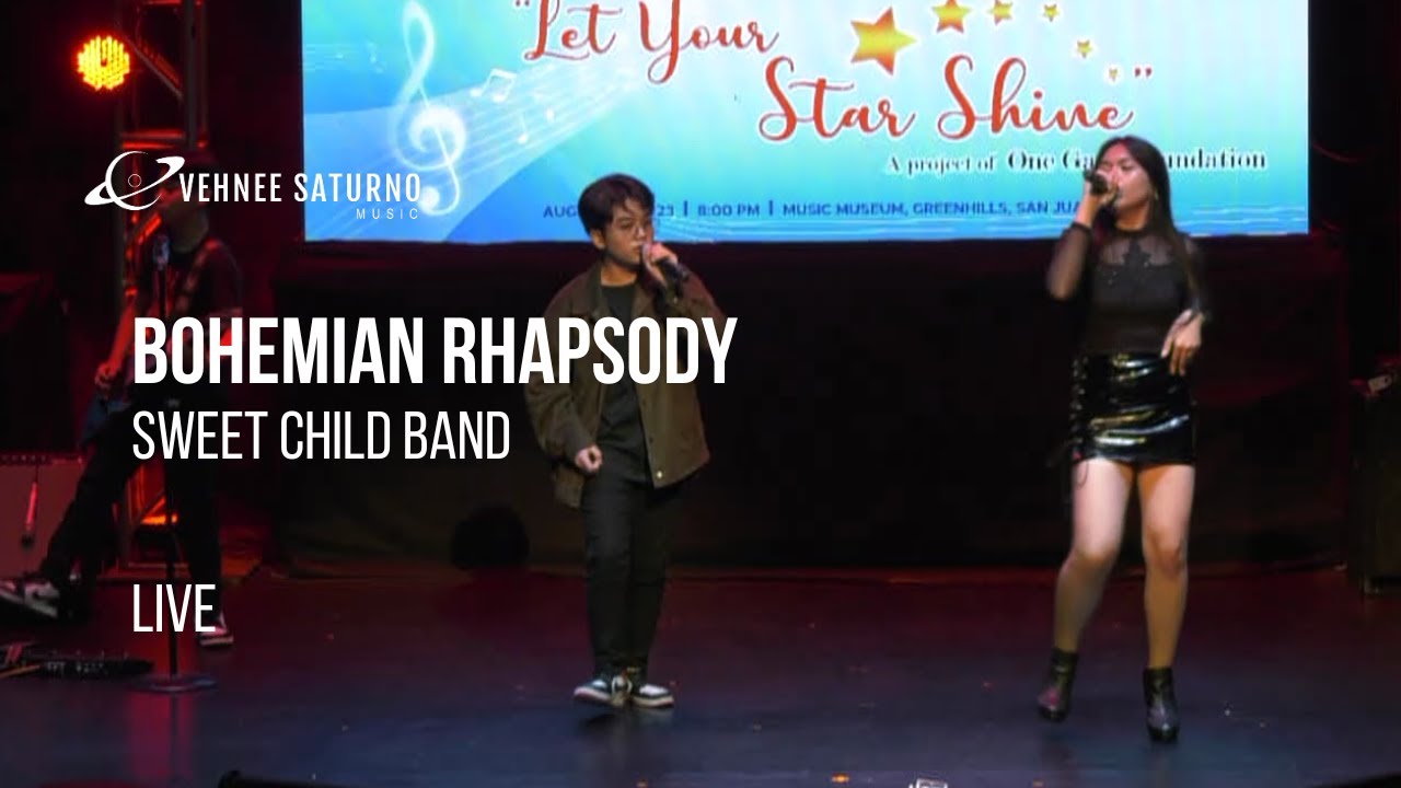 Sweet Child Band - Bohemian Rhapsody [Live]