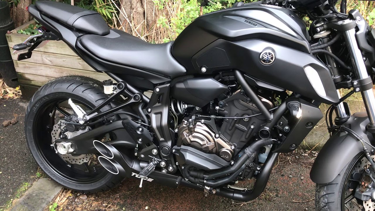 MT07 - FZ-07 TOCE EXHAUST