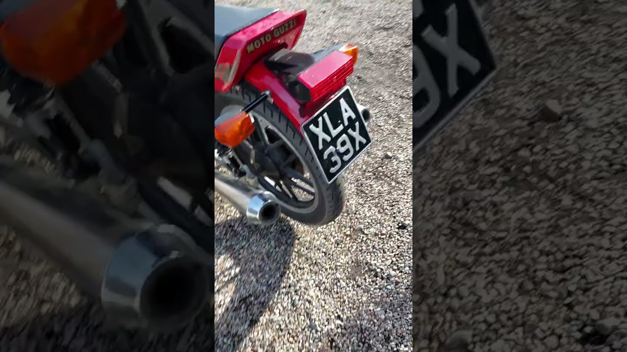 Moto Guzzi V50 Monza
