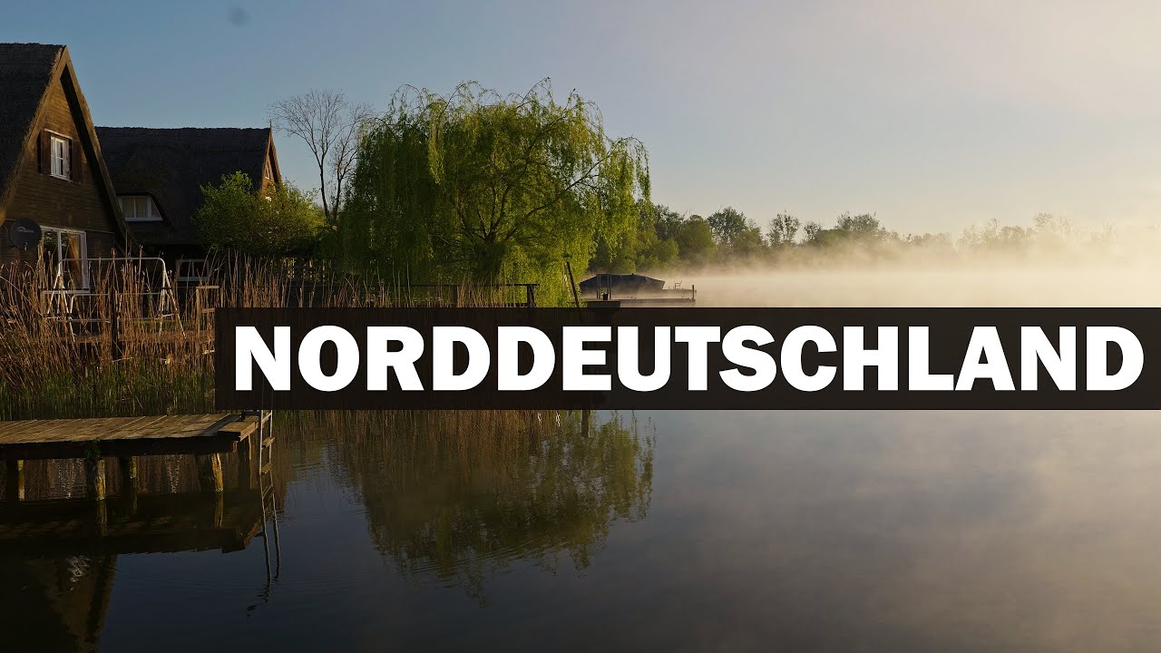 Deutschland Reisedoku | Roadtrip Norddeutschland – Zwischen Küsten, Welterbe & Artenvielfalt (4K)