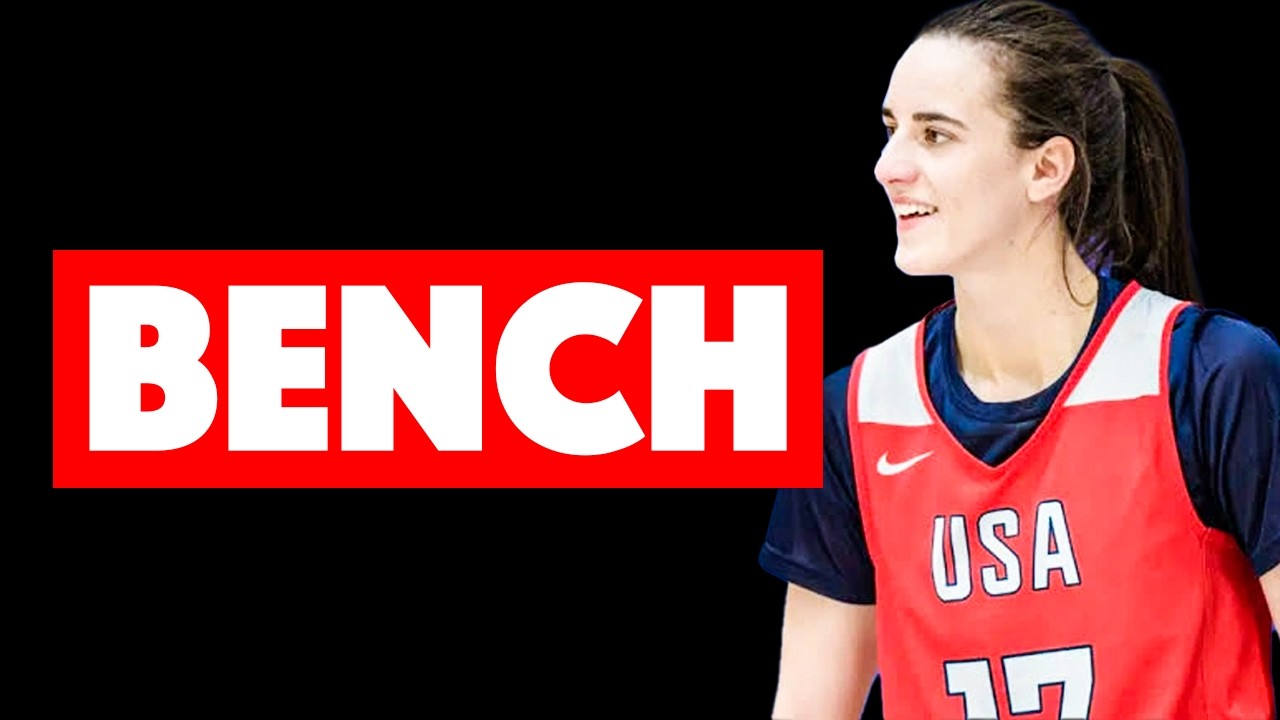 Caitlin Clark Likely To Come Off The BENCH For Team USA in March...