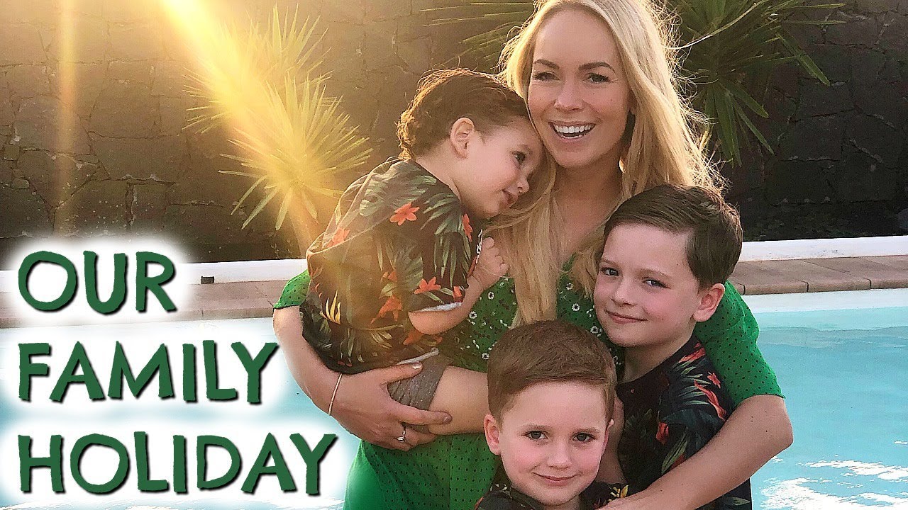 FAMILY HOLIDAY TO LANZAROTE | AD |  A WEEK IN THE LIFE OF THE NORRIS FAM