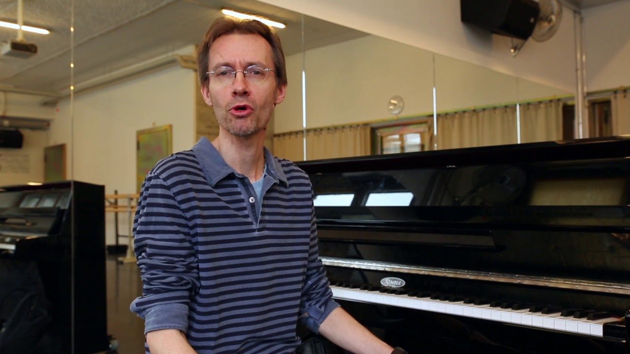 Musical DIE SCH&Ouml;NE UND DAS BIEST: Was ist ein Korrepetitor?