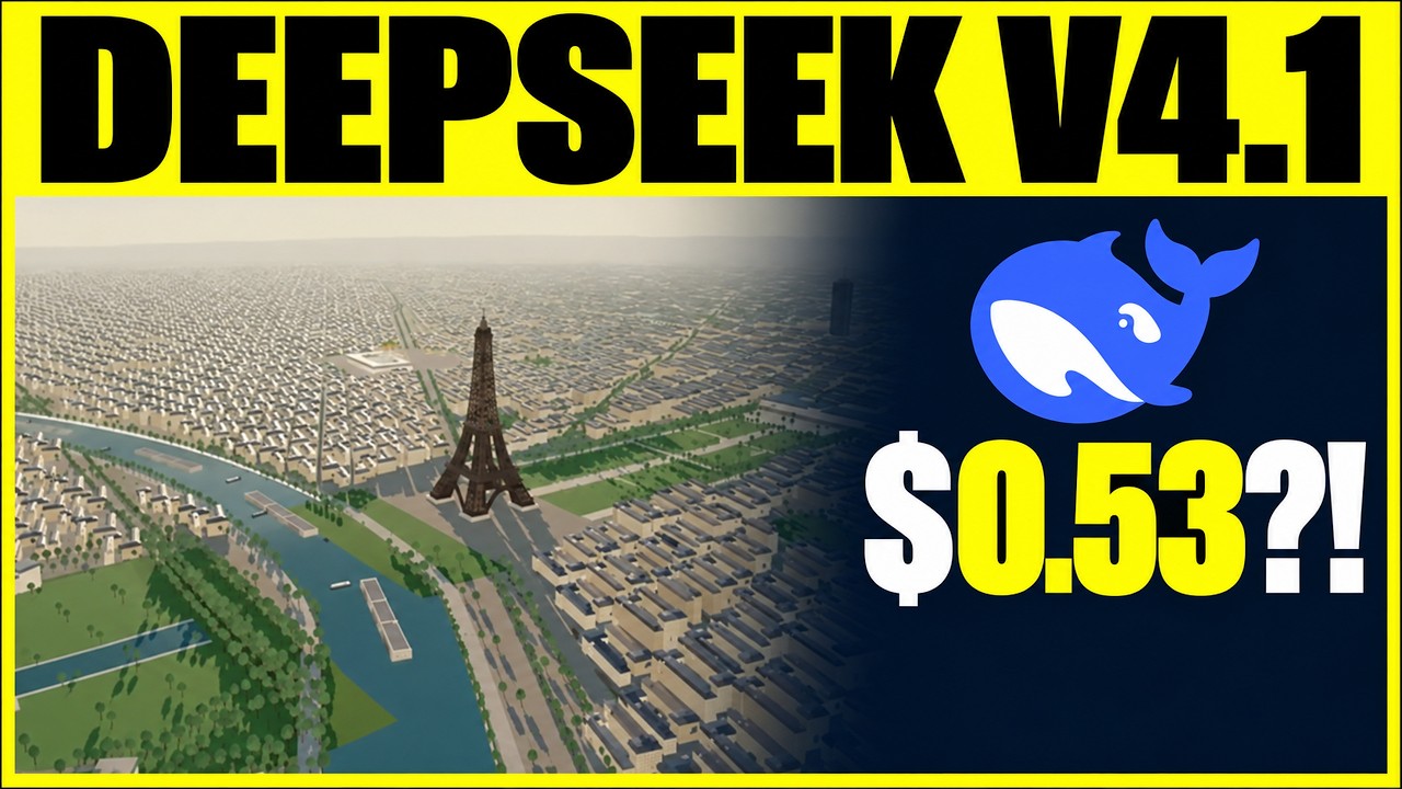 Новый DeepSeek V4.1 Flash 1017 построил это за 53 цента. В чём подвох?