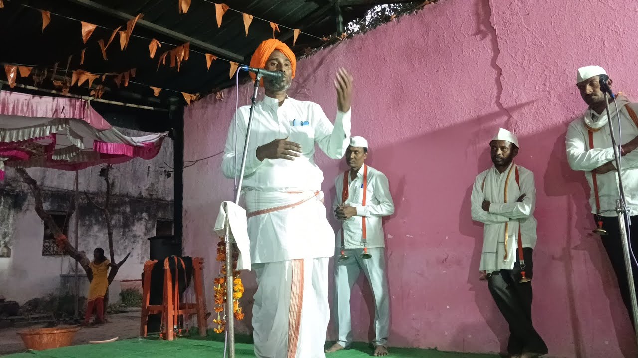 शि.भ.प.विश्वनाथ पाटील मुंगडे होकर्णेकर शिवकीर्तन | अखंड शिवनाम सप्ताह मौजे कार्ला (त.मा.) part- 1 