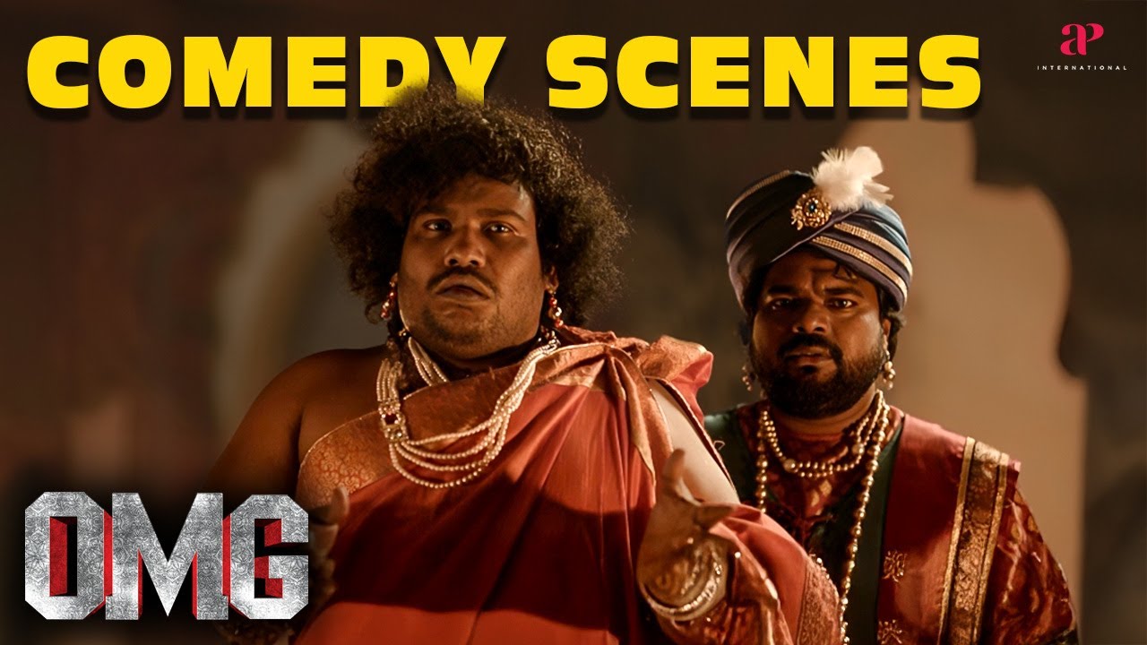 Oh My Ghost Comedy Scenes  | நம் ராணியிடம் ஈடு குடுக்க முடியாமல் செதறி ஓடி விட்டான்| Sathish | Sunny