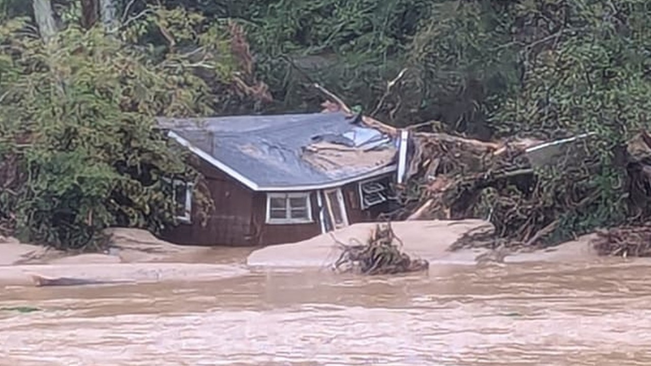 The Moment I Lost My Home: Inside the Flood That Erased Green River Cove | Hurricane Helene