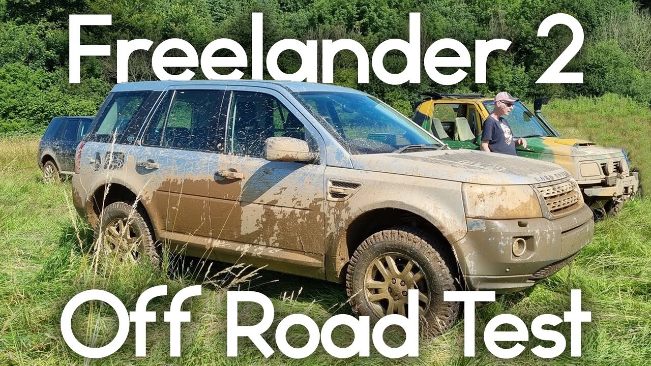 Land Rover Freelander 2 Project Car: внедорожный тест LR2