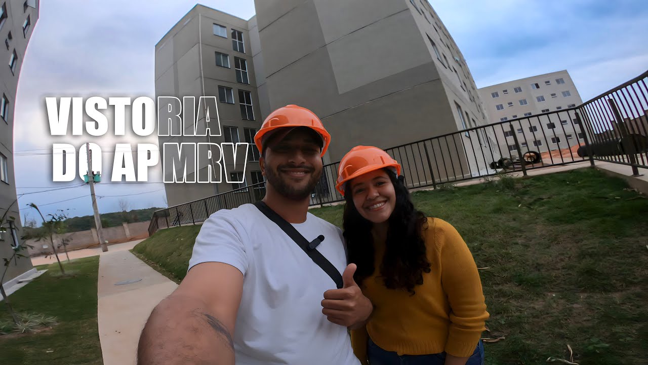 Vistoria no Meu Novo AP | MRV Vista dos Montes